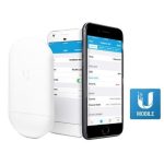 Ubiquiti NanoStation LOCO5AC 5GHz AirMAX AC CPE 13dBi integrált antennával