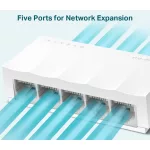 TP-LINK SWITCH LS1005 5-Port 10/100Mbps Desktop