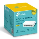 TP-LINK SWITCH LS1005 5-Port 10/100Mbps Desktop