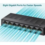 TP-LINK SWITCH LS1008G 8-Port Gigabit Desktop