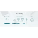 TP-LINK SWITCH LS1008G 8-Port Gigabit Desktop