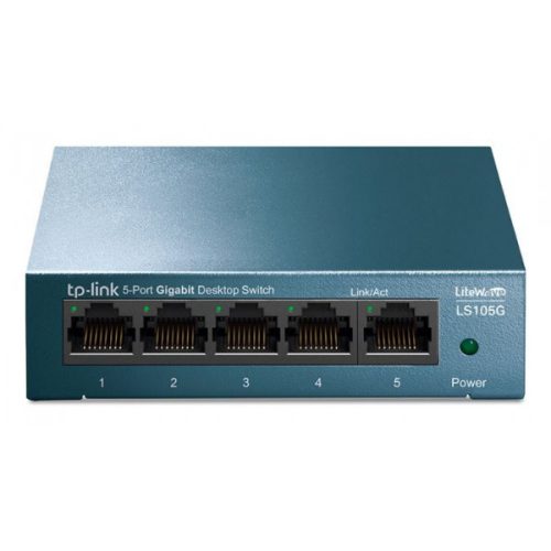 TP-LINK SWITCH LS105G 5-Port Gigabit Desktop