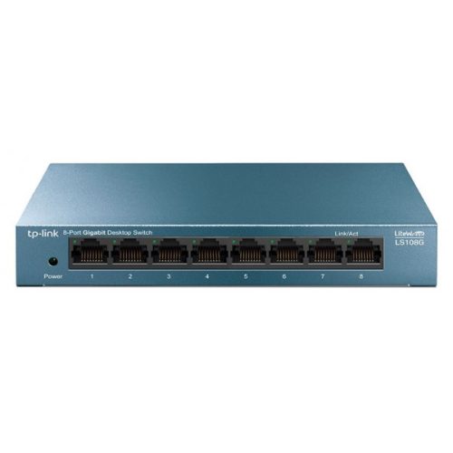 TP-LINK SWITCH LS108G 8-Port Gigabit Desktop