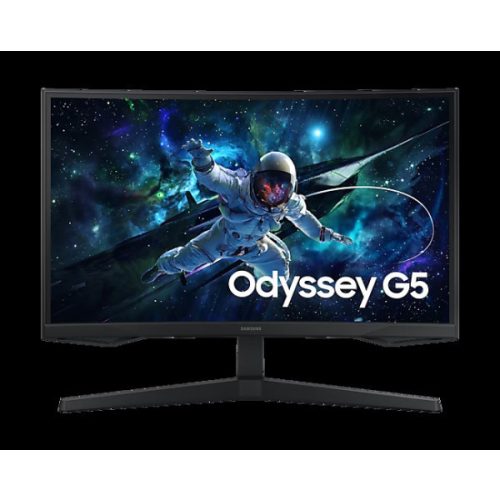 SAMSUNG 27" LS27CG552EUXEN WQHD VA 16:9 1ms ívelt gamer monitor