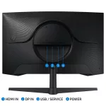 SAMSUNG 27" LS27CG552EUXEN WQHD VA 16:9 1ms ívelt gamer monitor