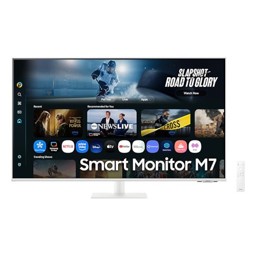SAMSUNG 43 LS43FM701UUXDU UHD VA 16:9 4ms monitor