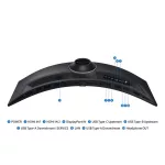 SAMSUNG 49 LS49F950UAUXEN DQHD 32:9 5ms GTG monitor