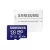 SAMSUNG SD kártya, 128GB, PRO PLUS, Blue Wave