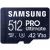 SAMSUNG SD kártya 512GB, PRO Ultimate