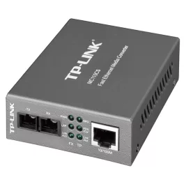 TP-LINK KONVERTER MC110CS 10/100MbpsSingle-ModeMedia