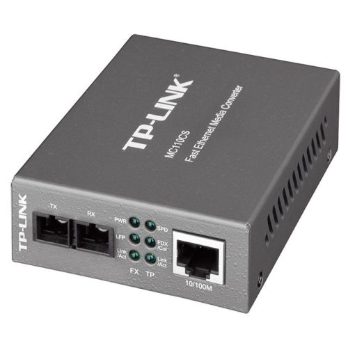 TP-LINK KONVERTER MC110CS 10/100MbpsSingle-ModeMedia