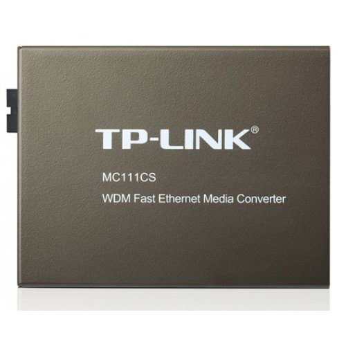 TP-LINK KONVERTER MC111CS 10/100MbpsWDMMedia