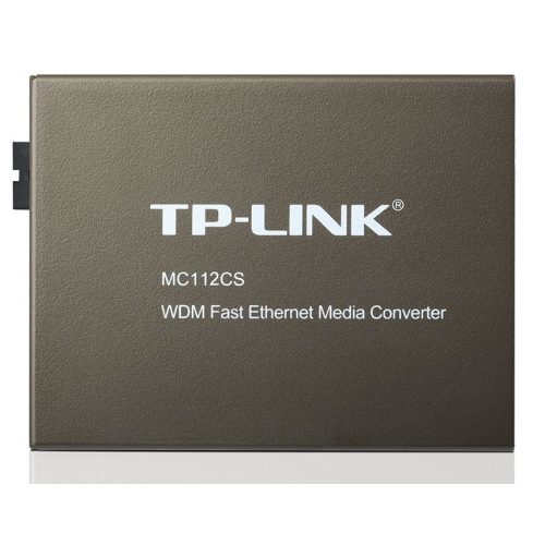 TP-LINK KONVERTER MC112CS 10/100MbpsWDMMedia