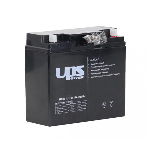 UPS Power MC18-12 12V 18Ah zselés akkumulátor