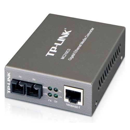 TP-LINK KONVERTER MC210CS GigabitSingle-ModeMedia