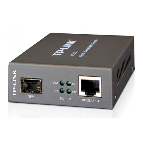 TP-LINK KONVERTER MC220L GigabitSFPMedia