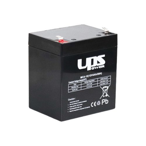 UPS Power MC4-12 12V 4Ah zselés akkumulátor