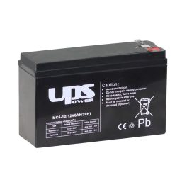 UPS Power MC6-12 12V 6Ah zselés akkumulátor