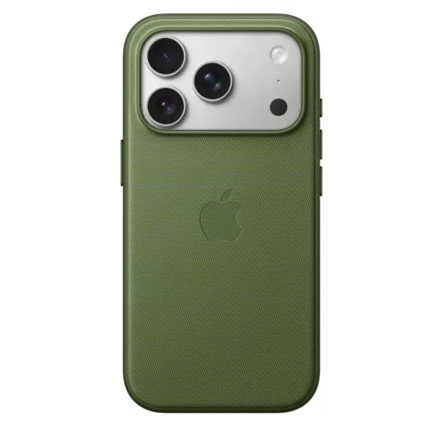 Apple iPhone 17 Pro TechWoven Case Green