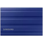 SAMSUNG SSD Külső, 2TB, T7 Shield, Kék, USB 3.2