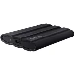 SAMSUNG SSD Külső, 2TB, T7 Shield, Fekete, USB 3.2
