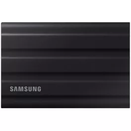 SAMSUNG SSD Külső, 4TB, T7 Shield, Fekete, USB 3.2