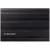 SAMSUNG SSD Külső, 4TB, T7 Shield, Fekete, USB 3.2