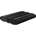 SAMSUNG SSD Külső, 4TB, T7 Shield, Fekete, USB 3.2