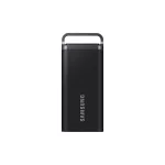 SAMSUNG SSD Külső, 2TB, T5 EVO, Fekete, USB 3.2, Gen1