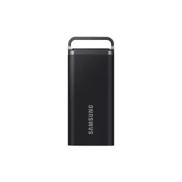 SAMSUNG SSD Külső, 4TB, T5 EVO, Fekete, USB 3.2, Gen1