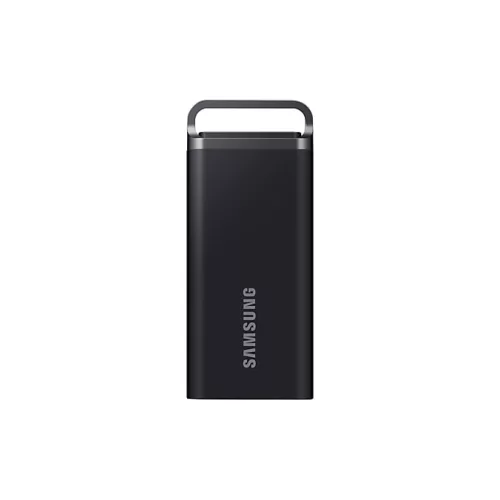 SAMSUNG SSD Külső, 8TB, T5 EVO, Fekete, USB 3.2, Gen1