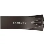 SAMSUNG Pendrive 256GB, Bar PLUS, Titán Szürke
