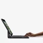 Apple iPad Pro 11 M4 (2024) WiFi 256GB fekete - normál üveg