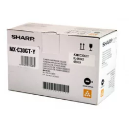 Sharp MXC30GTY toner Yellow