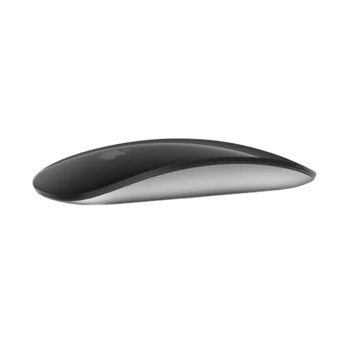 Apple Magic Mouse 2024, black, multi-touch, egér