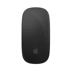 Apple Magic Mouse 2024, black, multi-touch, egér