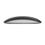 Apple Magic Mouse 2024, black, multi-touch, egér