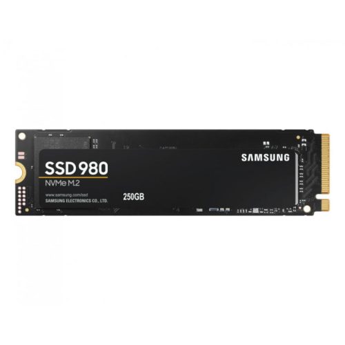 SAMSUNG SSD Belső, 250GB, 980, PCIe Gen 3.0 x4, NVMe 1.4, 150 TBW