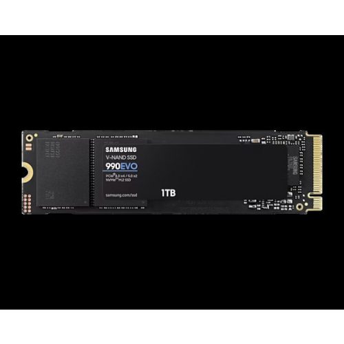 SAMSUNG SSD Belső, 1TB, 990 EVO, PCIe 4.0, NVMe 2.0, M.2, 600 TBW