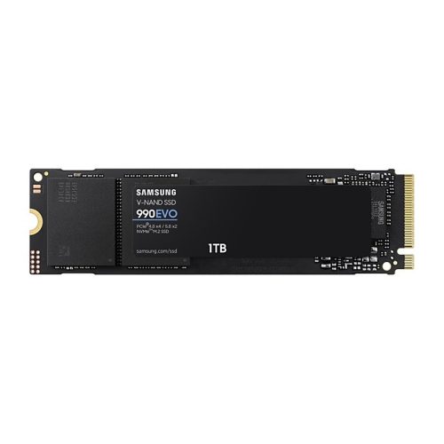 SAMSUNG SSD Belső, 1TB, 990 EVO, PCIe 4.0, NVMe 2.0, M.2, 600 TBW