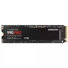  SAMSUNG SSD Belső, 1TB, 990 PRO, PCIe 4.0, NVMe 2.0, 600 TBW