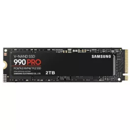   SAMSUNG SSD Belső, 2TB, 990 PRO, PCIe 4.0, NVMe 2.0, 1200 TBW