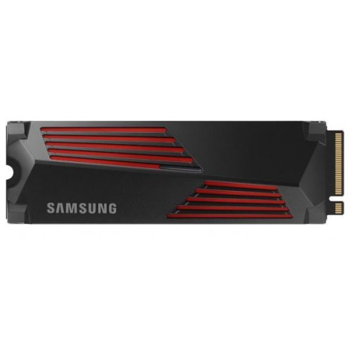 SAMSUNG SSD Belső, 2TB, 990 PRO, Heat-Sink, PCIe 4.0, 1200 TBW