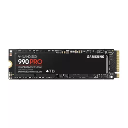   SAMSUNG SSD Belső, 4TB, 990 PRO, PCIe 4.0, NVMe 2.0, 2400 TBW