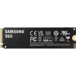 SAMSUNG SSD Belső, 4TB, 990 PRO, PCIe 4.0, NVMe 2.0, 2400 TBW