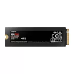 SAMSUNG SSD Belső, 4TB, 990 PRO, Heat-Sink, PCIe 4.0, 2400 TBW