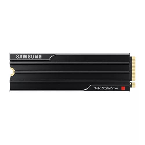 SAMSUNG SSD Belső, 2TB, 9100 PRO, NVMe 2.0, Heatsink, 1200TBW