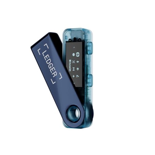 Ledger Nano S Plus Neptune Blue Crypto Hardware Wallet