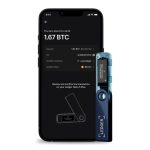 Ledger Nano S Plus Neptune Blue Crypto Hardware Wallet