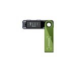 Ledger Nano S Plus Oxidate Green Crypto Hardware Wallet